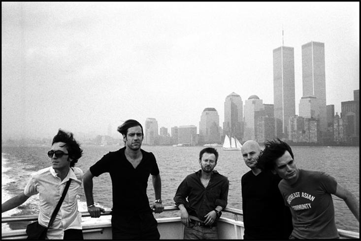 Radiohead promo photo