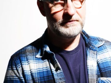 Bob Mould promo photo, circa 2017.