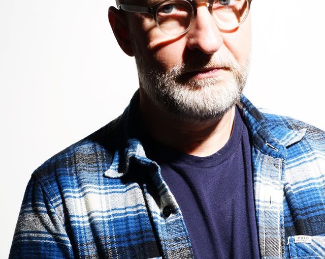 Bob Mould promo photo, circa 2017.