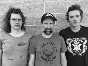 Built to Spill - Photo by Laurence Bishop